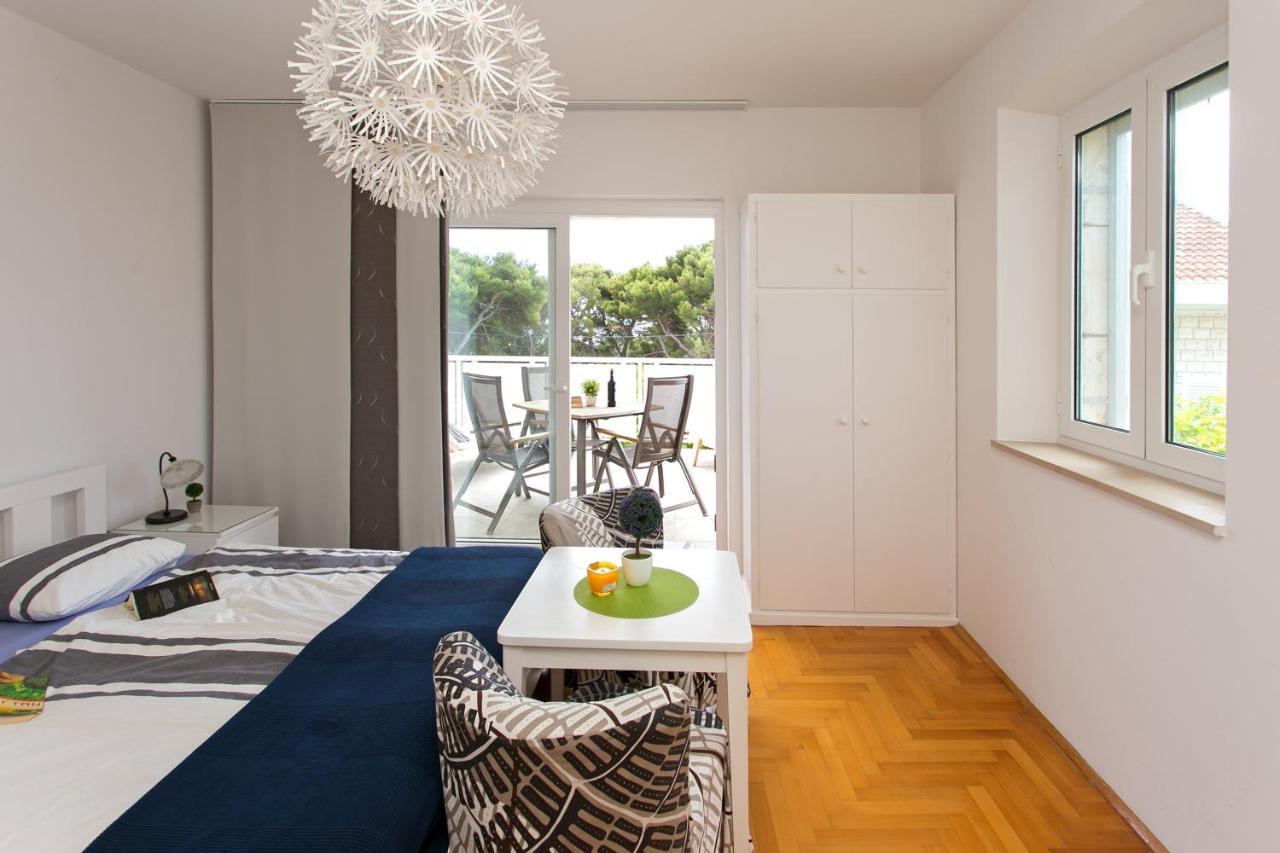 Terrace Apartment Hvar Town Luaran gambar