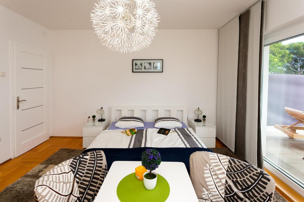 Terrace Apartment Hvar Town Luaran gambar