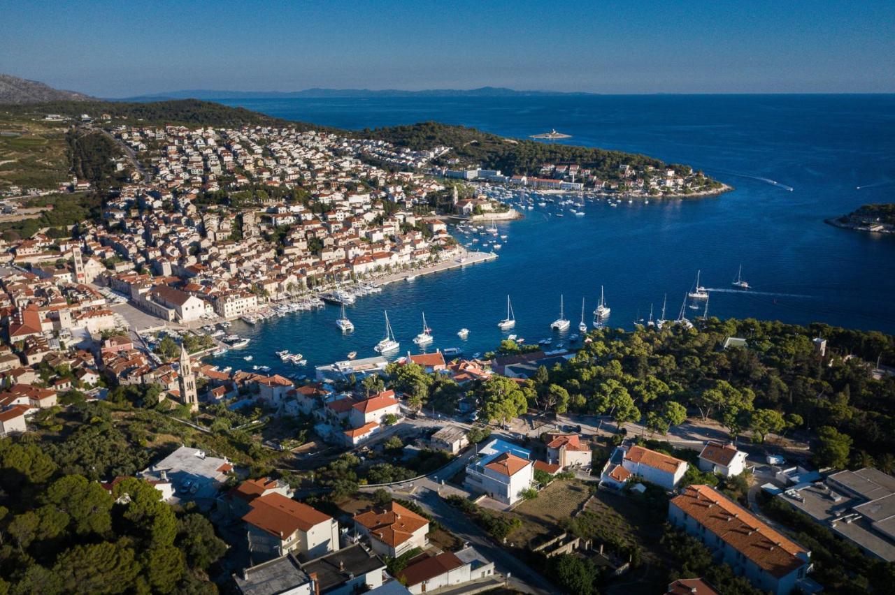 Terrace Apartment Hvar Town Luaran gambar