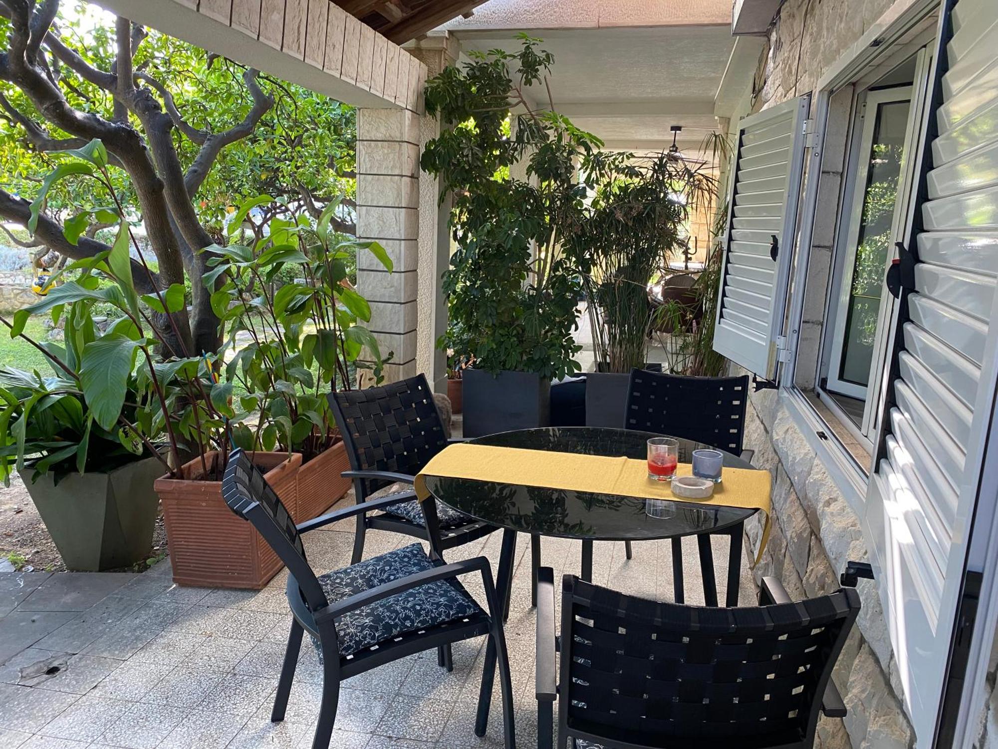 Terrace Apartment Hvar Town Luaran gambar